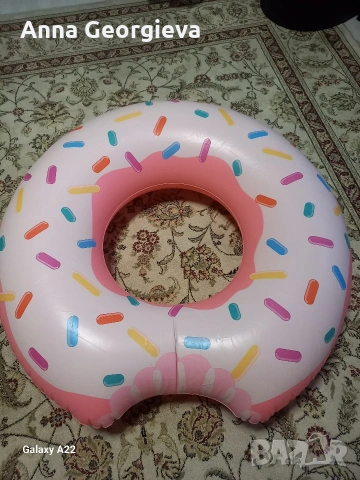 пояс за плуване, плаж, море, поничка