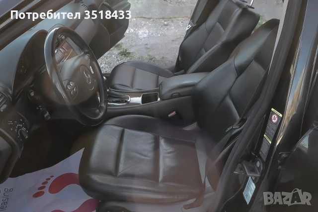 Mercedes-Benz C220cdi 150кс 2006г. , снимка 9 - Автомобили и джипове - 54169262