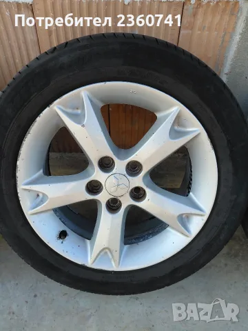Лети джанти 17" за Mitsubishi Grandis (5x114.3) + [Гуми / подарък], снимка 3 - Гуми и джанти - 55545290