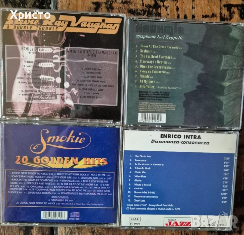 дискове музикални матрични компакт дискове разни, снимка 14 - CD дискове - 13373533
