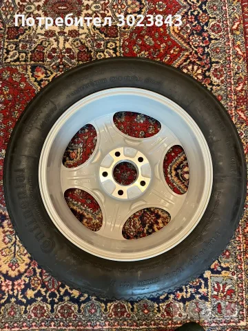 Резервна гума патерица 17 цола за BMW F10, снимка 3 - Гуми и джанти - 55415583