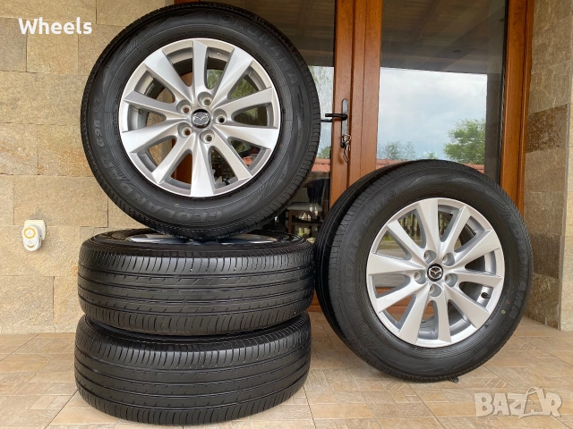 17" 5x114.3 Mazda Original