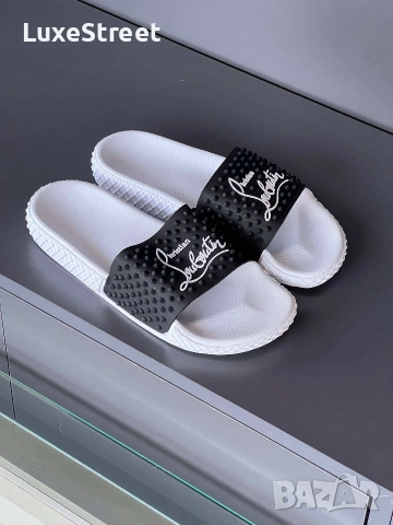 Christian Louboutin ⚜️ Gucci ⚜️ Dior ⚜️ Hermes ⚜️Мъжки Джапанки , снимка 5 - Джапанки - 54617744