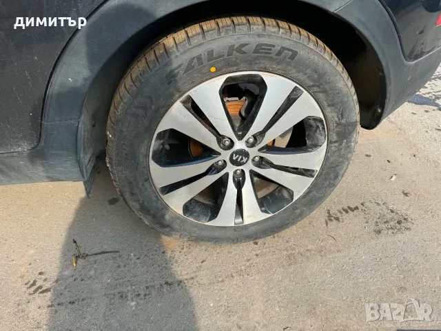 kia sportage 1.7 crdi на части кия спортидж кожа навигация 1.7, снимка 14 - Автомобили и джипове - 55355138
