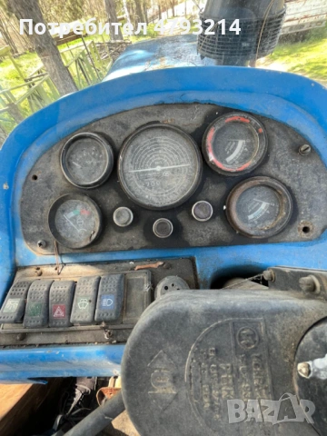 Трактор Болгар TK 82П, снимка 4 - Селскостопанска техника - 54159210