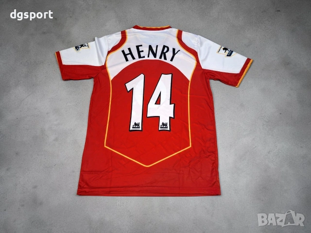 Футболна фланелка на Тиери Анри #Арсенал #ретро модел!!!