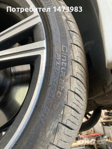 Гуми пирели 225 40 19 Pirelli, снимка 6 - Гуми и джанти - 54592280