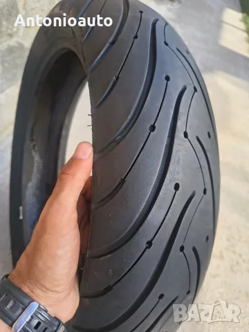160 60 18 Michelin pilot road 3, снимка 2 - Гуми и джанти - 55440539