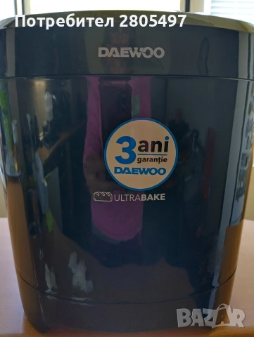 Хлебопекарна Daewoo, снимка 8 - Хлебопекарни - 54319268