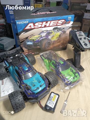 RC количка 18101 3B BX, максимална скорост 40 км/ч,, снимка 4 - Коли, камиони, мотори, писти - 54407358