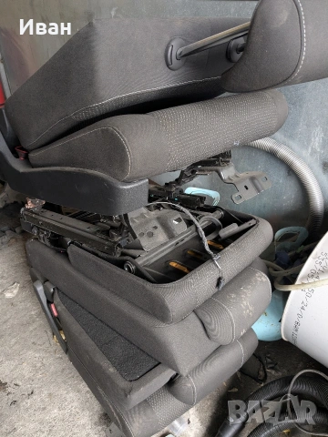 седалки салон за Опел зафира, снимка 2 - Части - 54053874