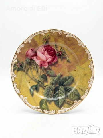 Нов красив порцеланов сервиз за хранене от 4 части 