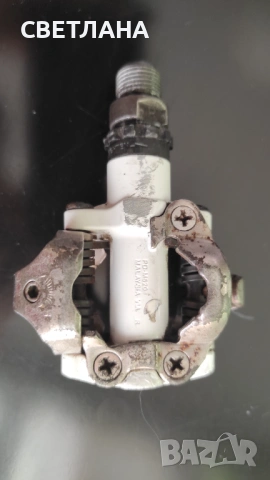 Педал с автомат Shimano PD - M520 R, снимка 2 - Части за велосипеди - 54246996