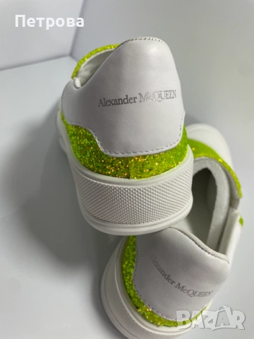 Alexander Mcqueen slip on маратонйки 37 Оригинал, снимка 4 - Маратонки - 54048290