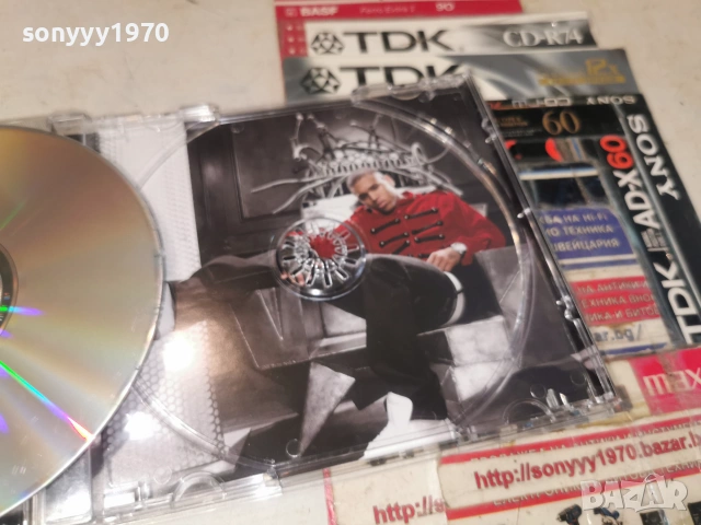 CHRIS BROWN CD 2206261218H2E7R, снимка 12 - CD дискове - 54996110
