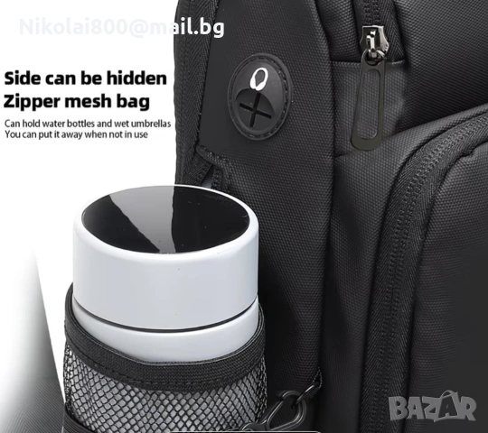 чанта за мъже (ляво, дясно) , снимка 3 - Чанти - 54139745