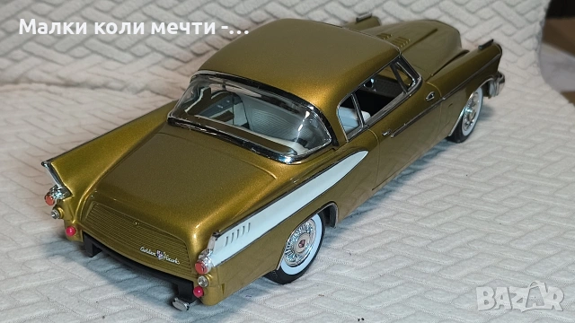 Метална количка Studebaker - мащаб 1:18, снимка 3 - Колекции - 54615131