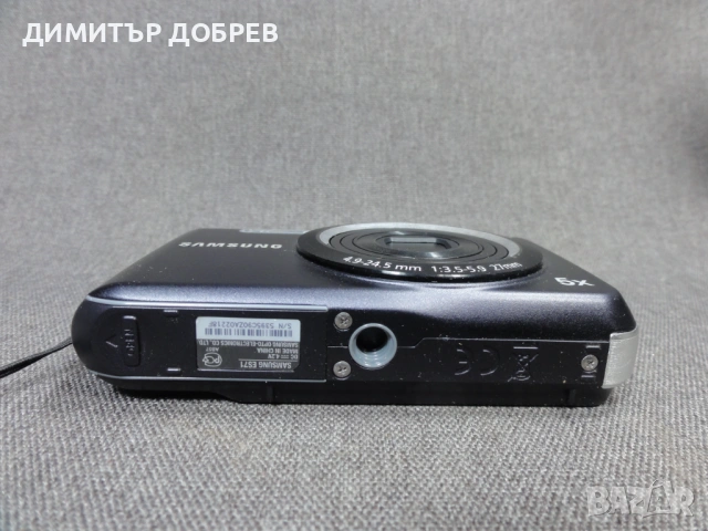 ЦИФРОВ ФОТОАПАРАТ SAMSUNG ES71 12.2MP CCD DIGITAL CAMERA Y2K RETRO DIGICAM, снимка 7 - Фотоапарати - 54781663