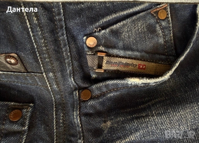 Нови Мъжки Дънки DIESEL Darron – Премиум деним с перфектна кройка 🇮🇹, снимка 10 - Дънки - 54159999