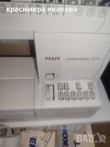 шевна машина Pfaff , снимка 3 - Шевни машини - 54494075