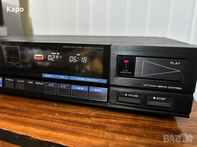 Kenwood DP-1100B, снимка 3 - Декове - 55304370