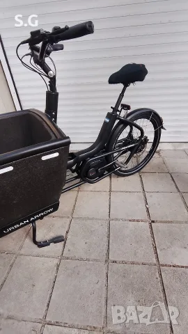 Ел.карго велосипед - Urban Arrow-Bosch, снимка 3 - Велосипеди - 55368719