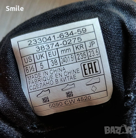 Дамски кецове LEVI'S ® Summit Low S , снимка 10 - Маратонки - 54990817
