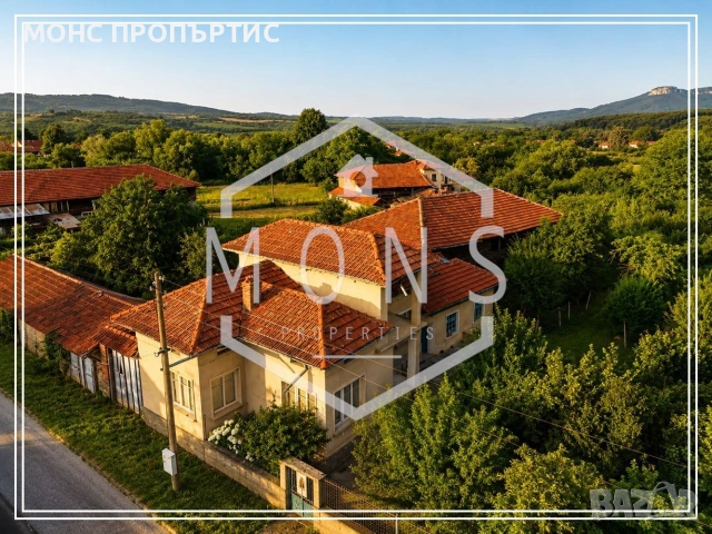 Продава се двуетажна къща с лятна кухня и гараж в с. Горна Росица, близо до Севлиево., снимка 14 - Къщи - 55205833