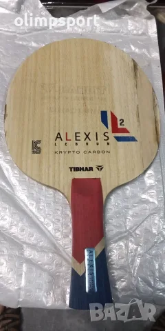 дърво за тенис на маса tibhar alexis lebrun krypto carbon
