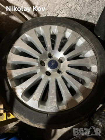 Алуминиеви джанти 17 ", снимка 2 - Гуми и джанти - 53964999