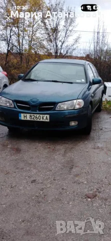 Нисан  Алмера 2002 год в движение 2002 год
