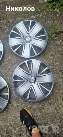 Тасове 15 цола рено клио 15 ranault clio 15 , снимка 4 - Аксесоари и консумативи - 39631922