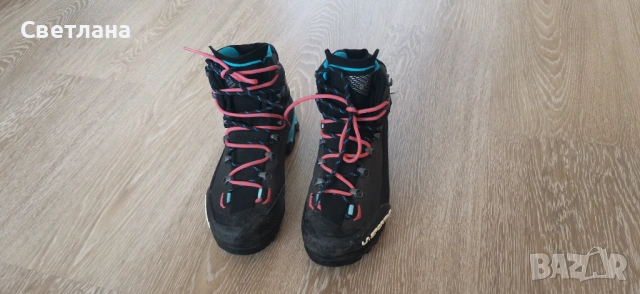 Дамски Трисезонни Туристически Обувки La Sportiva Aequilibrium Lt Woman Gtx Gore-Tex 21Z, снимка 3 - Зимни спортове - 54284202