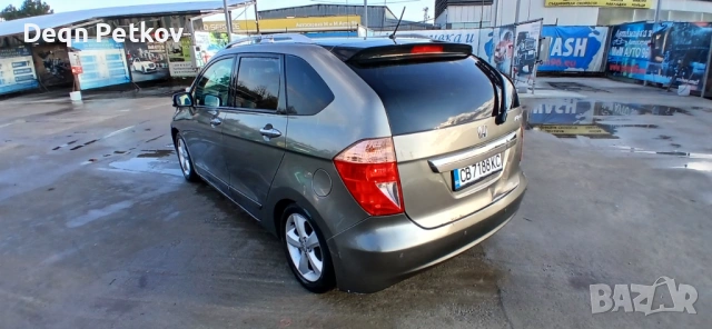 Honda fr-v автоматик с газ, снимка 4 - Автомобили и джипове - 54159829