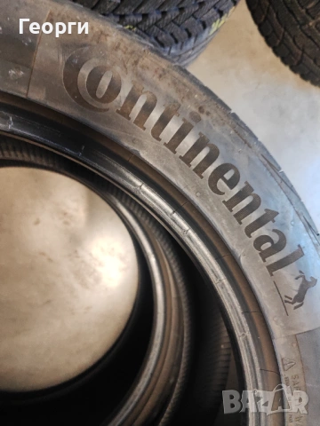 2бр.летни гуми 255/45/20 Continental, снимка 3 - Гуми и джанти - 54194494