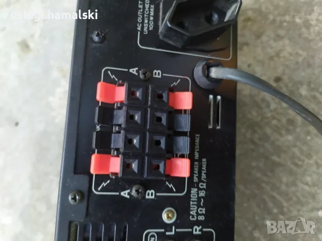 Усилвател/ресийвър Pioneer, снимка 9 - Ресийвъри, усилватели, смесителни пултове - 55326888