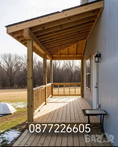 Ремонт на навеси и покривк, снимка 7 - Ремонти на покриви - 54312001