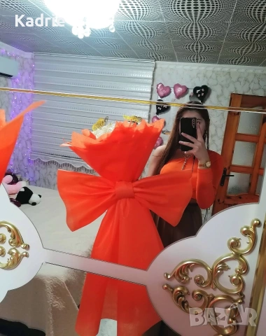 вечен букет човешки размер 41🌹, снимка 4 - Подаръци за жени - 53983549