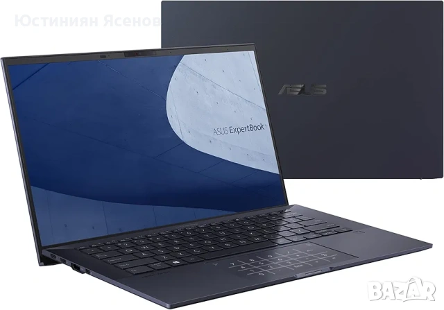 ASUS ExpertBook B9 – Laptop 14 Inches Full HD Intel Core i5-1235U, 16GB RAM, 512GB SSD
