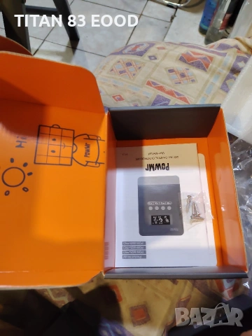 MPPT контролер за зареждане PowMr, 25A 12V/24V, снимка 5 - Друга електроника - 55012109