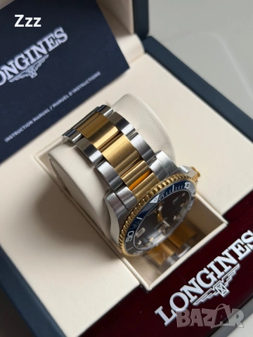 Автоматичен часовник Longines HydroConquest 42мм, снимка 10 - Мъжки - 55003683