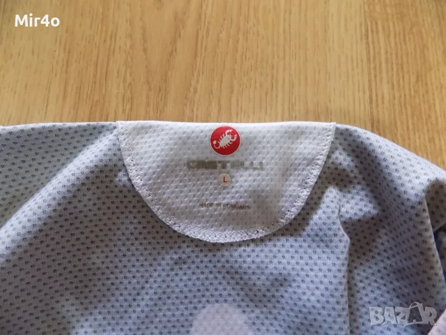 вело джърси castelli тениска екип шосейно колоездене мъжко оригинално L/XL, снимка 11 - Спортни дрехи, екипи - 49105615