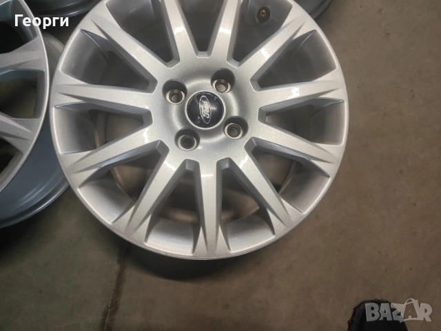4бр.алуминиева джанта 16цола за Ford 5x108, снимка 2 - Гуми и джанти - 53964847