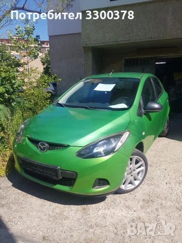 mazda 2 2010г