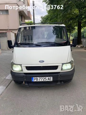Форд Транзит 2001 година, снимка 9 - Бусове и автобуси - 55499505