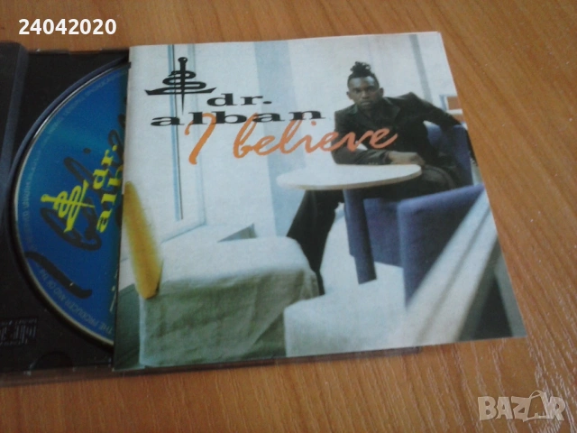 Dr. Alban – I Believe матричен диск