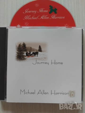 Journey Home - Michael Allen Harrison - оригинален диск музика