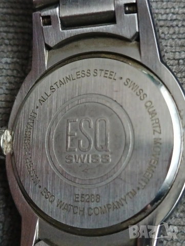 Швейцарски часовник ESQ, снимка 2 - Мъжки - 54368034