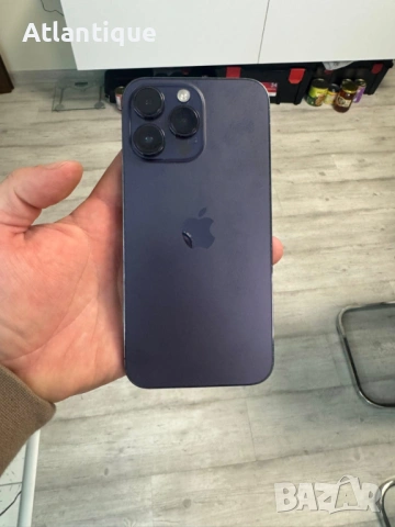 iPhone 14 Pro Max 128GB Deep Purple - пълен комплект, снимка 2 - Apple iPhone - 54490380