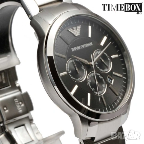 Emporio Armani AR2460 Renato Chronograph. Нов мъжки часовник, снимка 3 - Мъжки - 38773215